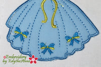 SOUTHERN LADIES SET OF SIX- Machine Embroidery Design - Digital Download