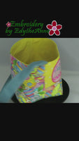 EASTER BASKET & BUNNY HOPPERS In The Hoop Machine Embroidery Design - Digital Download