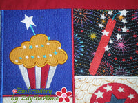 PATRIOTIC COLLECTION - In The Hoop Machine Embroidery