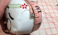 THE OFFICE STAFF SNOWBALLS...Machine Embroidered Ten  different faces shaped into snowballs. INSTANT DOWNLOAD - Embroidery by EdytheAnne - 2
