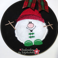 SAVE $5 -GNOME TRIO of JOY RINGS - In The Hoop Machine Embroidery