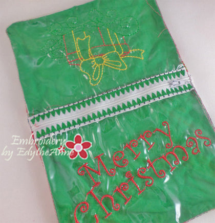 machine embroidery bag