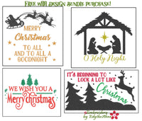 THREADS OF CHRISTMAS - Set of Four Christmas Designs