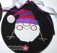 GNOME TRIO of JOY RINGS - In The Hoop Machine Embroidery