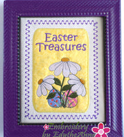 EASTER CANVAS ART MACHINE EMBROIDERY