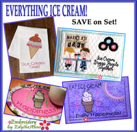 EVERYTHING ICE CREAM - SAVE ON SET PURCHASE- Digital Downloads