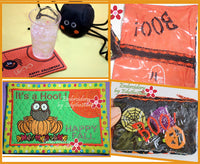 IN THE HOOP MACHINE EMBROIDERY FALL PROJECT COLLECTION