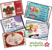 FRIENDS & FAMILY MUG MAT BUNDLE - Save 50% on Bundle-Digital Downloads