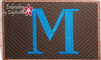 MONOGRAM MUG MATS VERSION 3 - INSTANT DOWNLOAD - Embroidery by EdytheAnne - 2