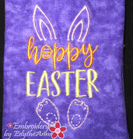 EASTER TREAT DRAWSTRING BAG - In The Hoop Machine Embroidery - Digital Download