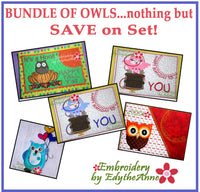 NOTHING BUT OWLS!  Save 10% on Bundle-Digital Downloads
