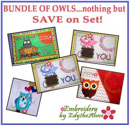 NOTHING BUT OWLS! Save 50% on Bundle-Digital Downloads