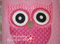 Girl's Owl Crossbody Purse. INSTANT DOWNLOAD - Embroidery by EdytheAnne - 6