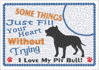 65 AWESOME DOG BREEDS - All sets have been combined into this one - Choose Your Breed In The Hoop Machine Embroidery Mug Mat/Mug Rug