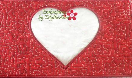 I LOVE YOU VALENTINE HEART PILLOW  by EdytheAnne - 5