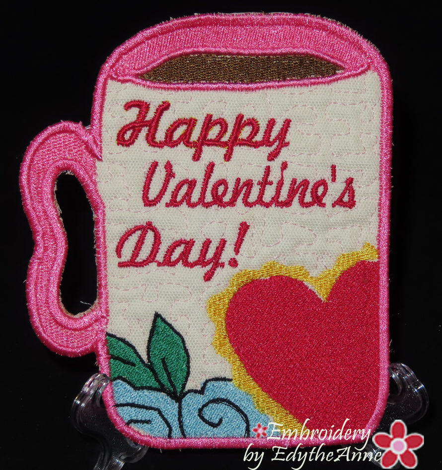 MUG MATS/MUG RUGS FOR EVERY REASON AND EVERY SEASON Embroidery by