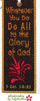 Inspirational and Faith Based Bookmarks - Digital Download