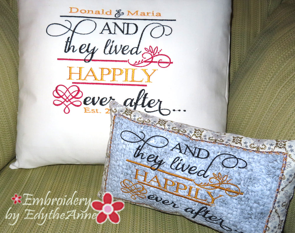 Pillow design for wedding sales