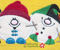 GNOMES DISPLAY MAT - In The Hoop Machine Embroidery
