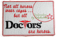 COLLECTION OF OUR MOST POPULAR CAREERS & PROFESSIONS MUG MAT/MUG RUG SET-Free Shipping