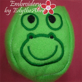 BALLS STUFFIES faces. In The Hoop Embroidery - 5