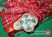 CHRISTMAS TAGS SET OF FOUR - Digital Download