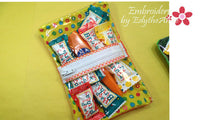 BIRTHDAY PARTY TREAT BAG - Embroidery by EdytheAnne - 2