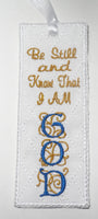 Set of 3 In The Hoop Faith Based Bookmark Designs - INSTANT DOWNLOAD - Embroidery by EdytheAnne - 3