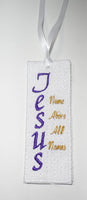 Set of 3 In The Hoop Faith Based Bookmark Designs - INSTANT DOWNLOAD - Embroidery by EdytheAnne - 4