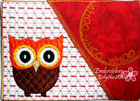 Owl Mug Mat - by EdytheAnne - 1