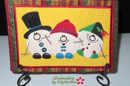 GNOMES DISPLAY MAT - In The Hoop Machine Embroidery