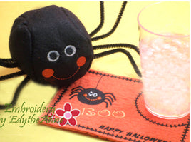 spider machine embroidery 