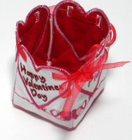 VALENTINE BOX showing finished inside - Machine Embroidery Designs - In the hoop embroidery project - by EdytheAnne - 4